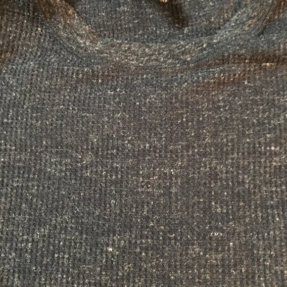 3 for $20s Sale: Vintage 90s Thermal Cropped Sweatshirt - Picture 7 of 8